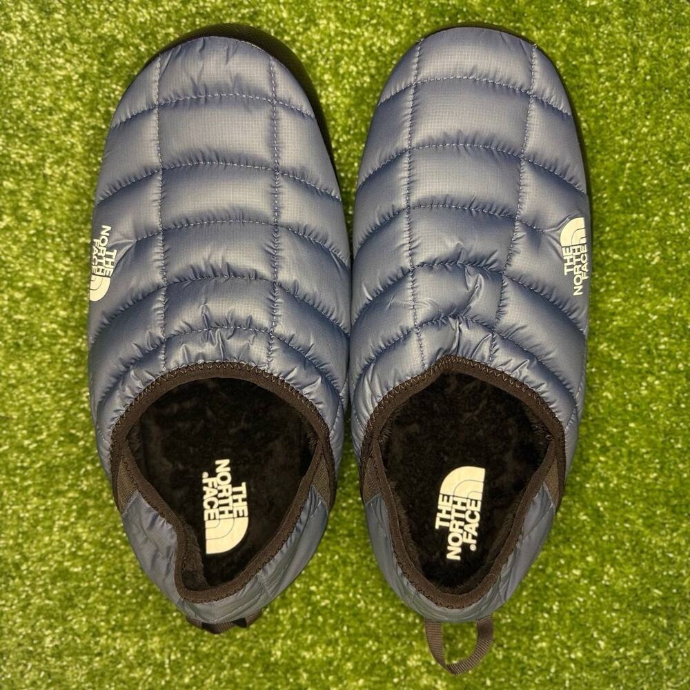 The North Face ThermoBall V Traction Slippers Blue 11M NWOB Men - Picture 5 of 6